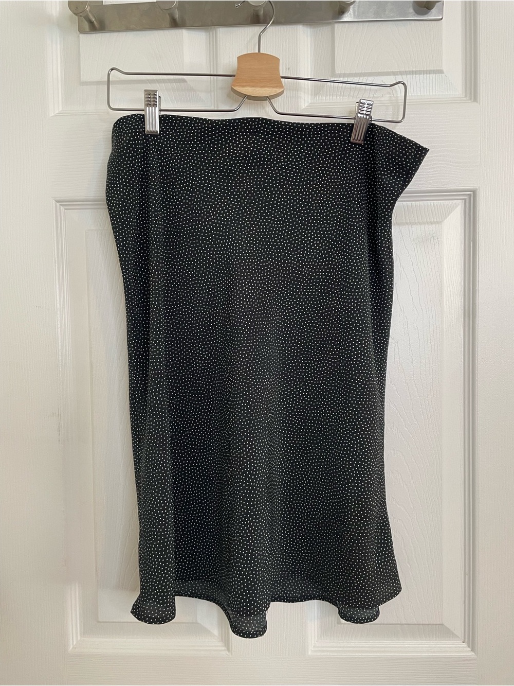 Vintage Polka Dot Midi Skirt - Picture 2 of 6